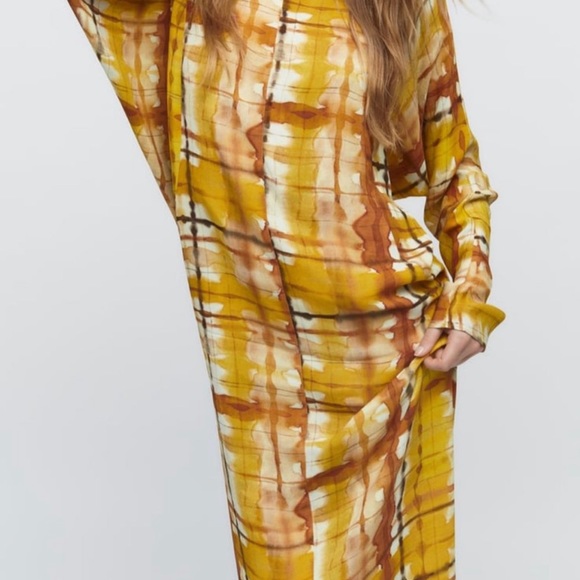 🔥 NWT BLOGGER FAV ZARA MAXI DRESS - Picture 3 of 12